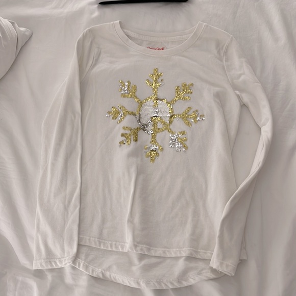 Bundle of 3 Cat and Jack long sleeved tees - Picture 2 of 2